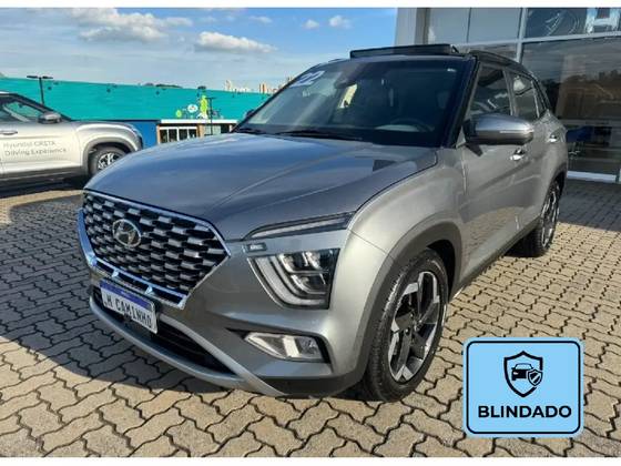 HYUNDAI CRETA 2.0 FLEX ULTIMATE AUTOMÁTICO